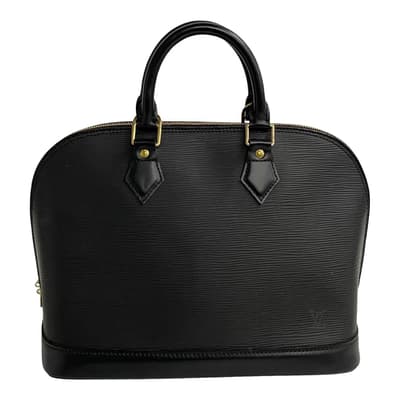 Black Alma Handbag