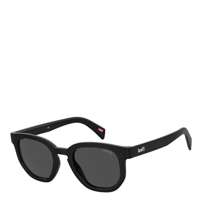 Black Rectangular Sunglasses 51mm