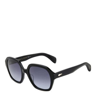 Black Square Sunglasses 53mm