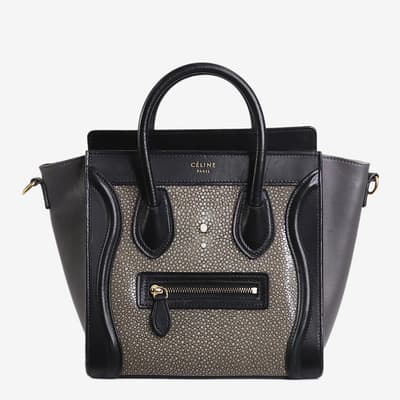 Black Small 2016 Luggage Top Handle Bag