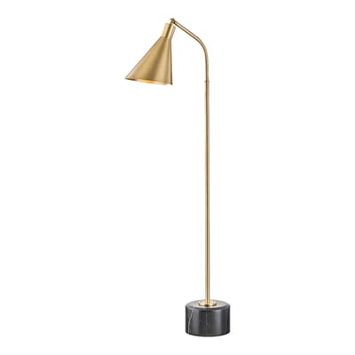 Stanton Floor Lamp, Gold