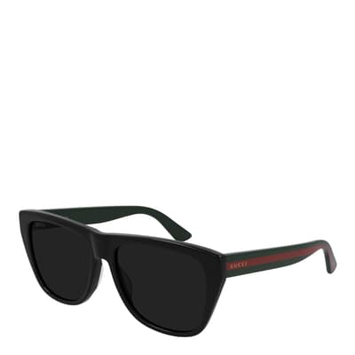 Men's Black Gucci Sunglasses 48mm