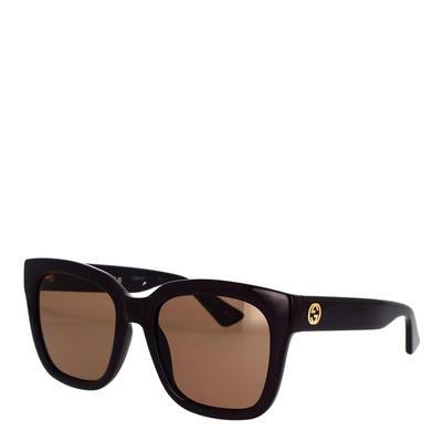 Women's Brown Gucci Sunglasses 59mm