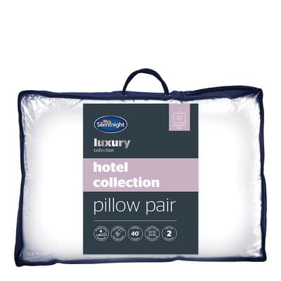 Hotel Collection Piped Pair of Pillows