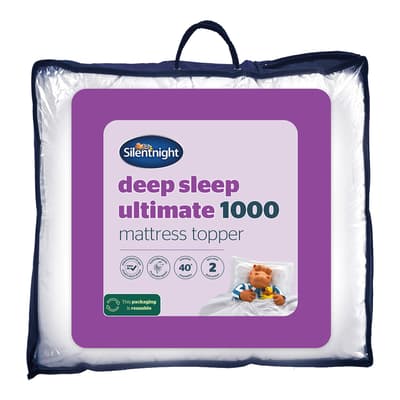 Ultimate Deep Sleep Double Mattress Topper