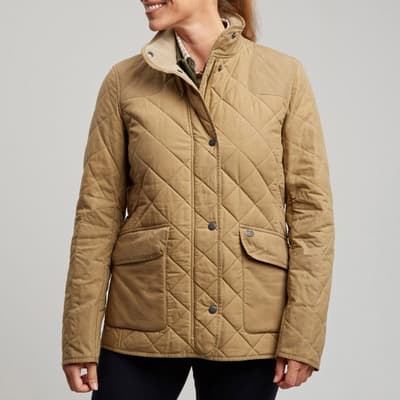 Quilted Wax Country Jacket