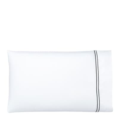 Penthouse Doye Standard Pillowcase, Charcoal