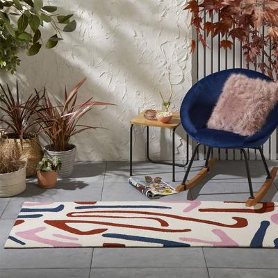 Synchronic 442303 60x200cm Indoor/Outdoor Runner Rug