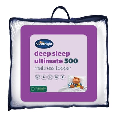 Ultimate Deep Sleep 500 Single Mattress Topper