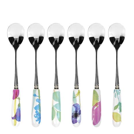 Set of 6 Watergarden Tea Spoons