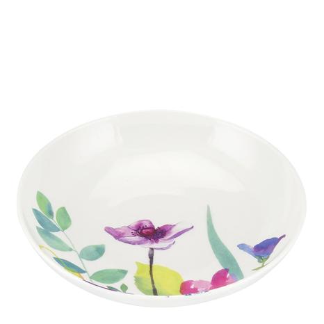 Set of 4 Watergarden Pasta Bowls, 22cm