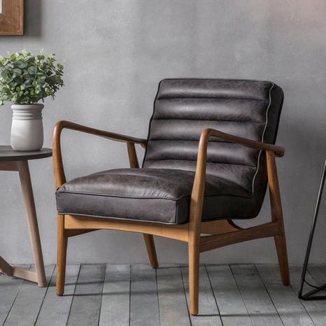 Amersham Antique Ebony Armchair