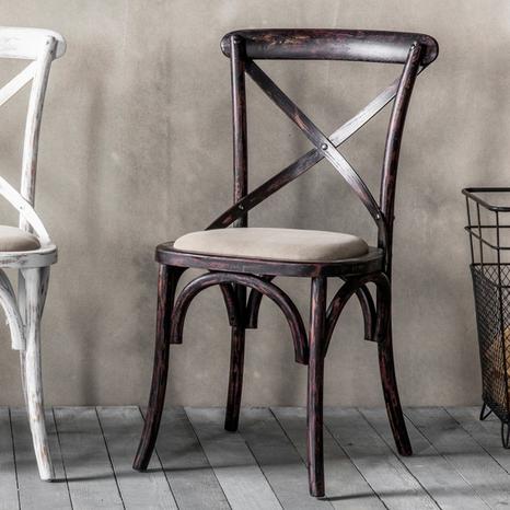 Agoura Chair Black, Set of 2