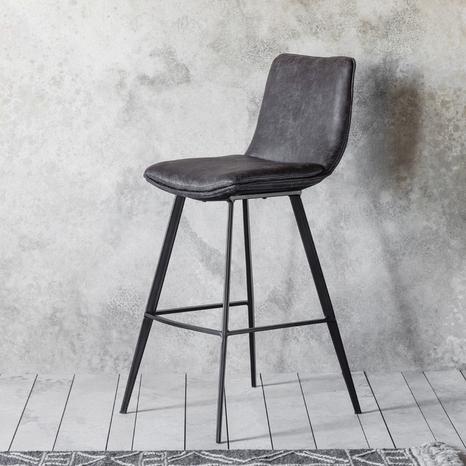 Set of 2 Chelmsford Stool, Grey