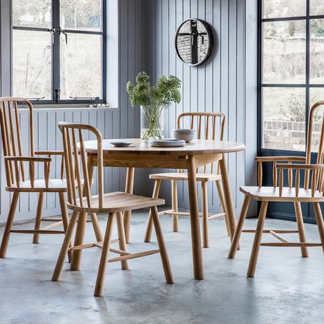 Wycombe Round Extending Table