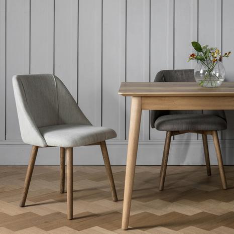 Set of 2 Terra Dining Chair, Neutral