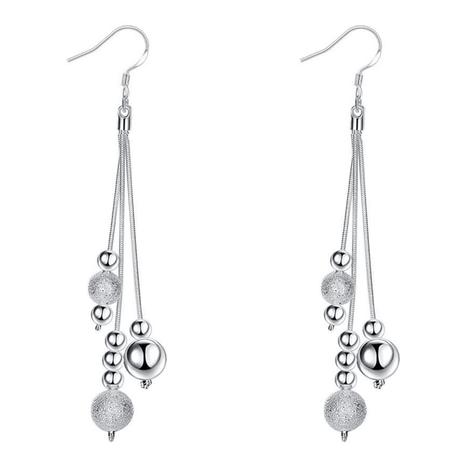 Silver Drop Earrings
