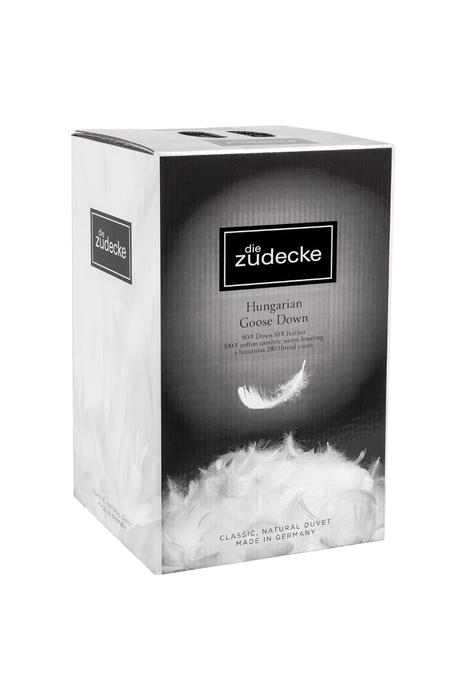 Hungarian Goose Down 4.5tog Superking Duvet