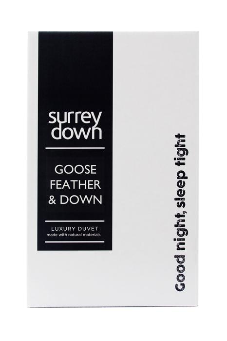 Goose Feather & Down 13.5tog Single Duvet