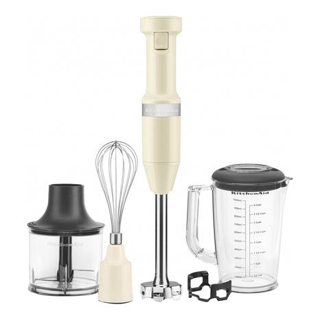 Almond Cream Corded Hand Blender with Accessories