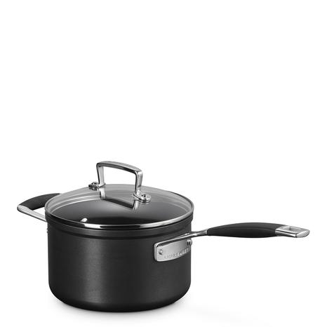 Toughened Non-Stick Saucepan, 18cm
