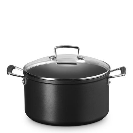 Toughened Non-Stick Deep Casserole 24cm
