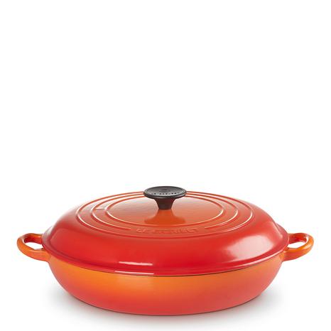 Volcanic Shallow Casserole Dish, 30cm