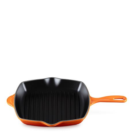 Volcanic Square Grillit, 26cm