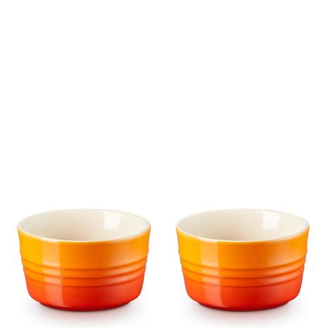Set of 2 Volcanic Ramekins, 200ml