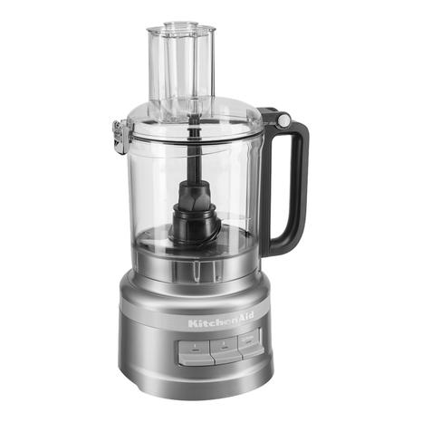 Silver Pro Food Processor, 2.1L