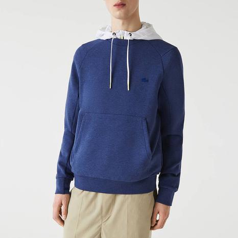 Dark Blue Kangaroo Pocket Sweatshirt