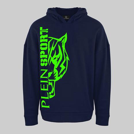 Navy Hooded Sweatshirt