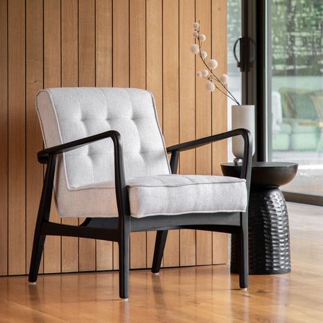 Dunstable Armchair, Natural Weave