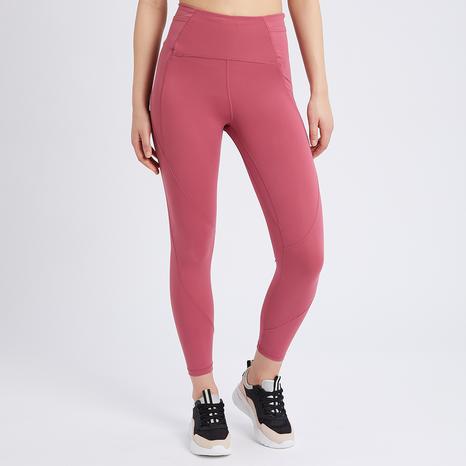 Pink Rapid Run 7/8 Leggings