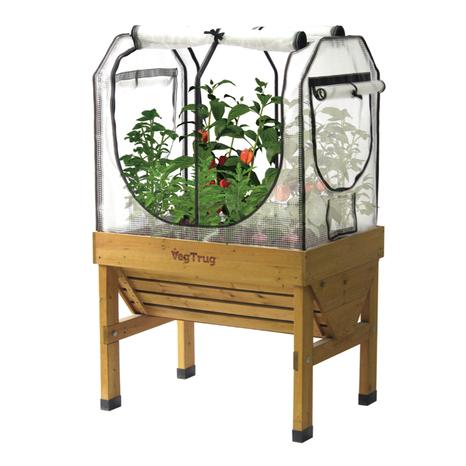 Small Classic Greenhouse Frame & Multi, Cover Set