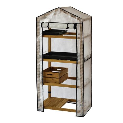 Nursery Greenhouse Kit, Natural