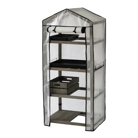 Nursery Greenhouse Kit, Grey Wash