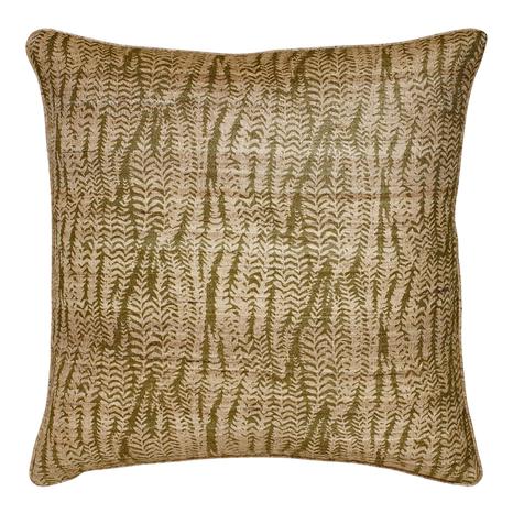 Elemeri 51cm Cushion Cover, Grey Green