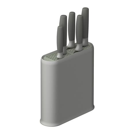 6 Piece Knife Block Set Balance