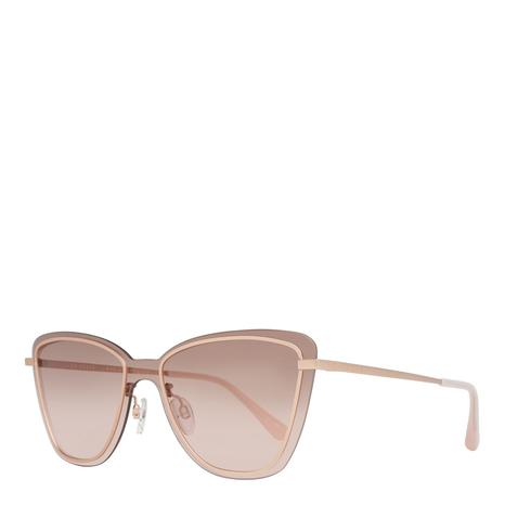 Women's Gold & Purple Ted Baker Sunglasses