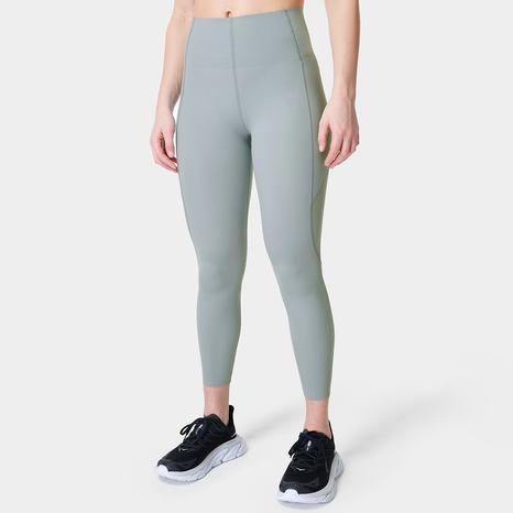 Aerial Power UltraSculpt High Waist 7/8 Mesh Leggings - Vapour Blue