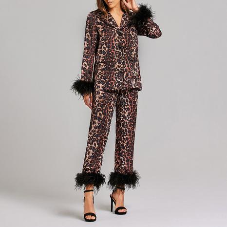 Leopard Print Darcie Pyjamas