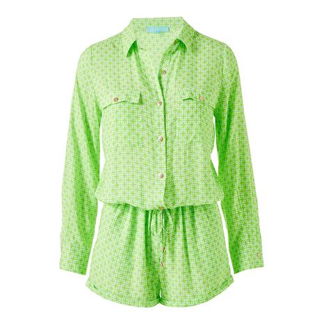 Lime Chloe Links Romper