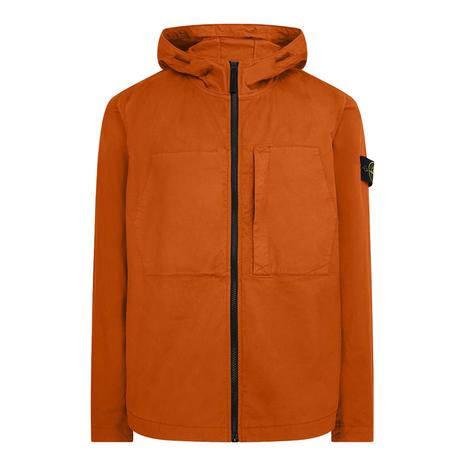 Rust Supima Cotton Jacket