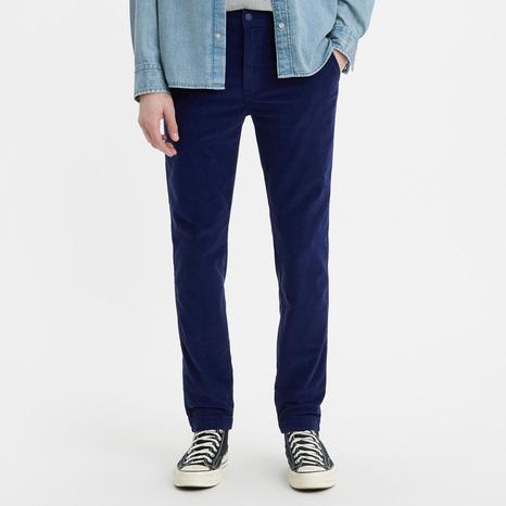 Navy Ocean Cavern Chinos