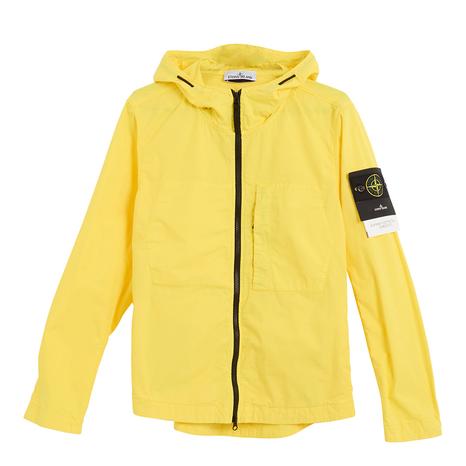 Yellow Supima Cotton Jacket