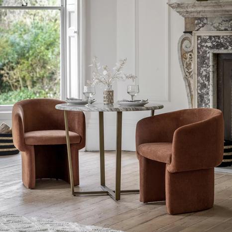 Slaton Round Dining Table