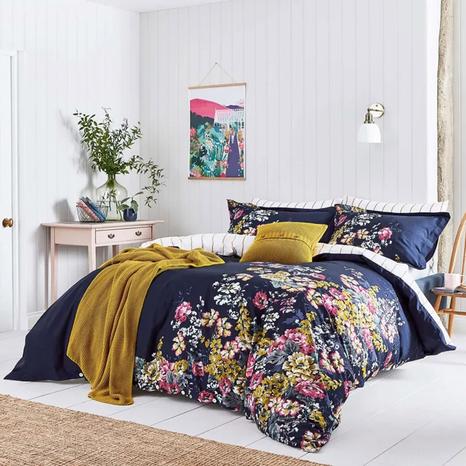 Cambridge Floral King Duvet Cover Set