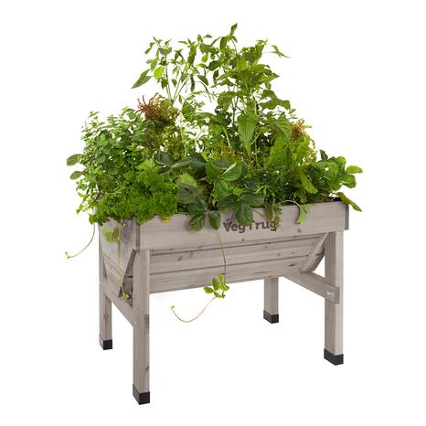 Small Classic VegTrug, Grey Wash