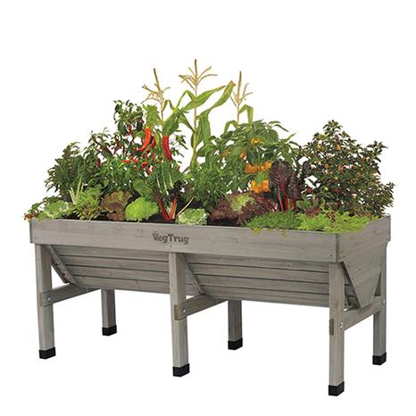 Medium Classic VegTrug, Grey Wash